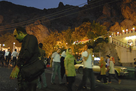 Night in Darband