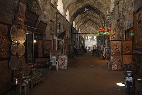 Bazaar in Esfahan